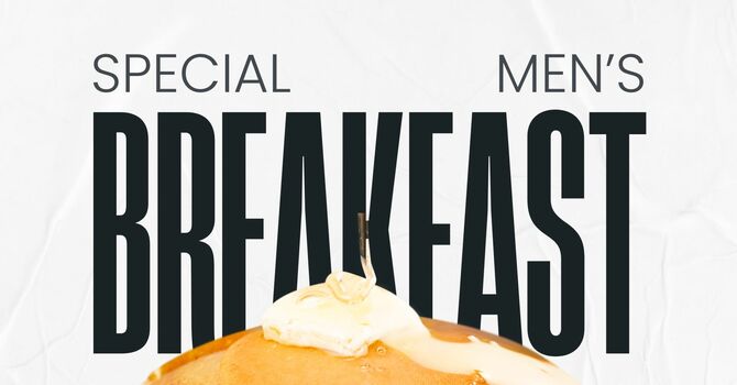 Men's Breakfast