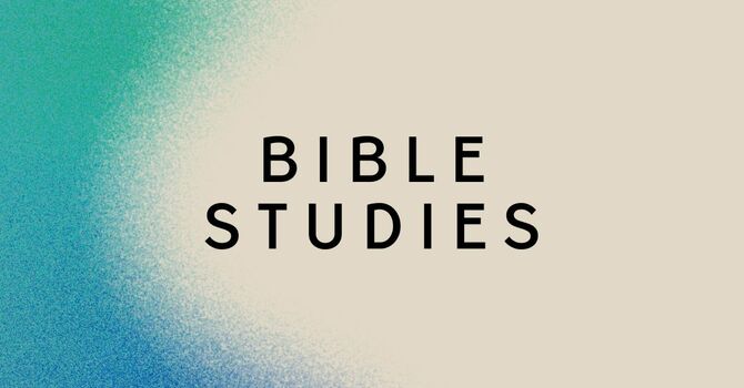 Bible Studies