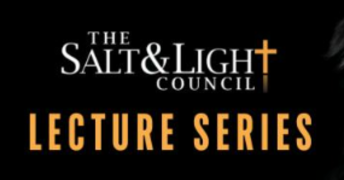 Happening Soon: Alex McFarland with Salt & Light Council