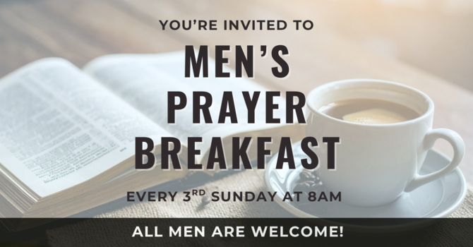 Men’s Prayer Breakfast