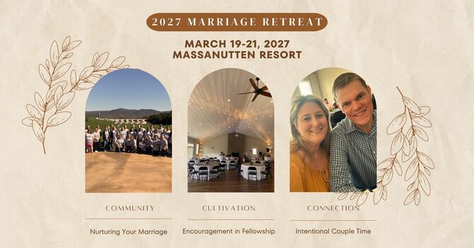 2027 Marriage Retreat