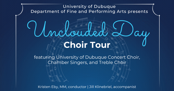 Unclouded Day Choir Tour
