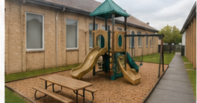 A Place for Kids: Playground Renovation Project Begins at Park Street Baptist Church image