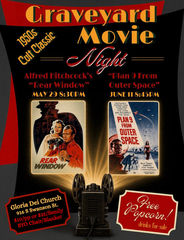 Movies in the Graveyard