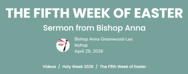 Sermon from Bishop Anna