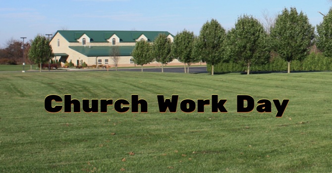 Church Work Day