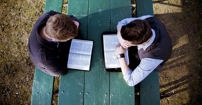 Men's Thursday Evening Study