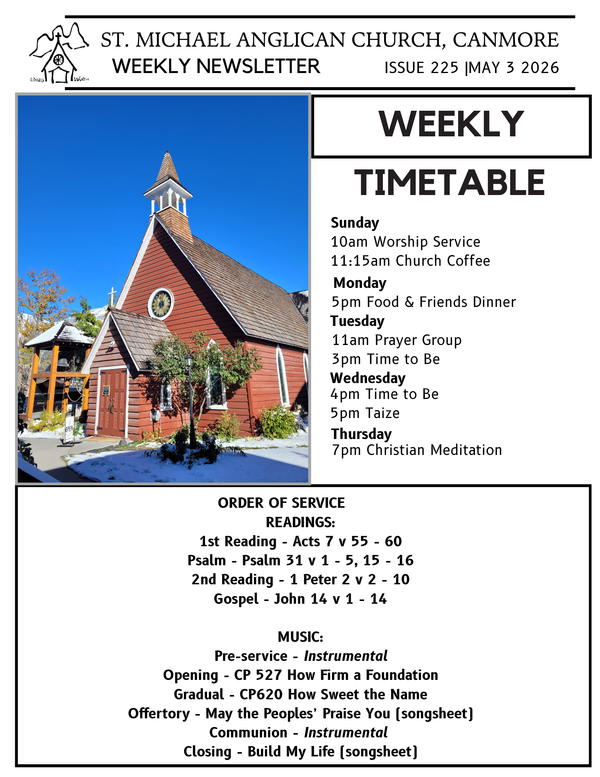 What's Happening This Week