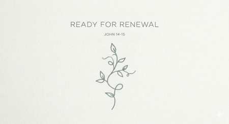 Ready for Renewal