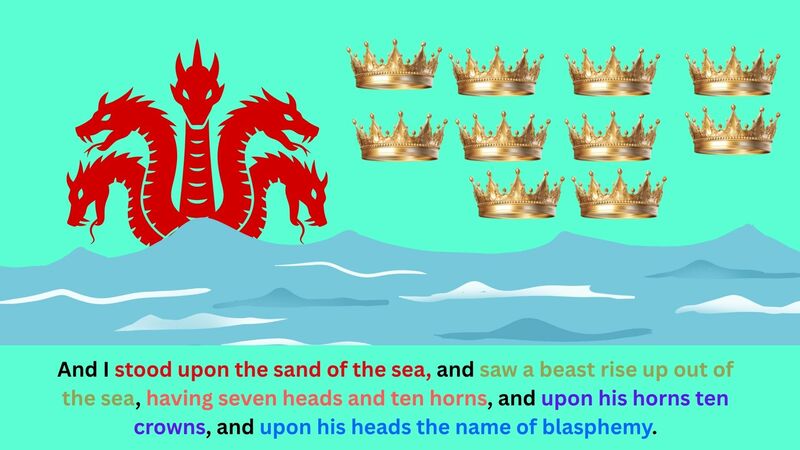 Book of Revelation Episode 33 - Revelation 13