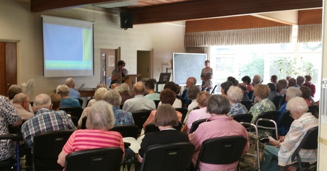 May Midday Fellowship Meeting