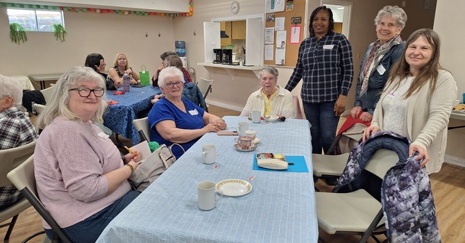 Ladies’ Tea: Warm Hearts on a Snowy Afternoon