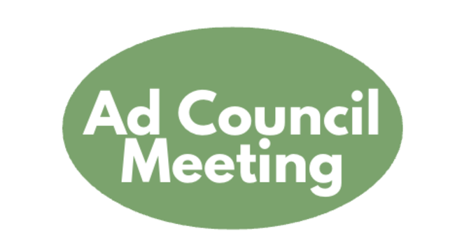 Ad Council Meeting