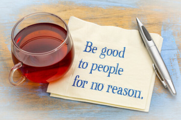 Paradox of Kindness