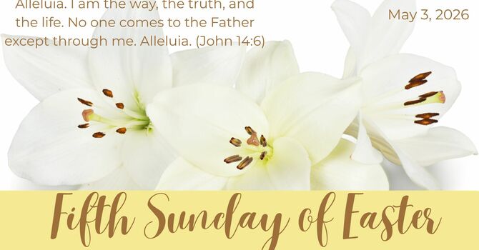 Fifth Sunday of Easter image