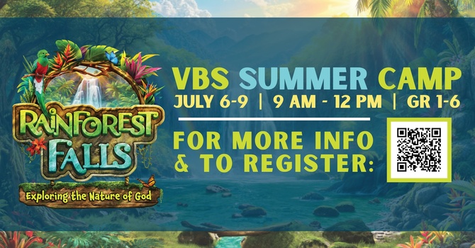 KidZ VBS Summer Camp | REGISTRATION OPEN!
