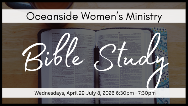 Women's Bible Study - Continues Wednesday