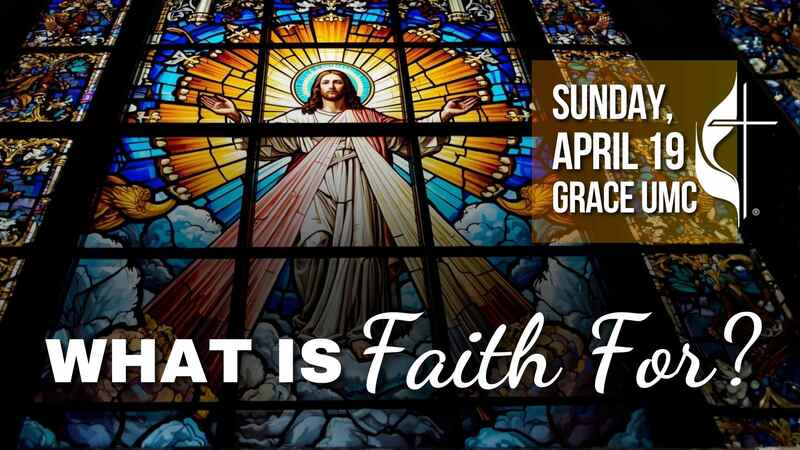 "What is Faith For?"