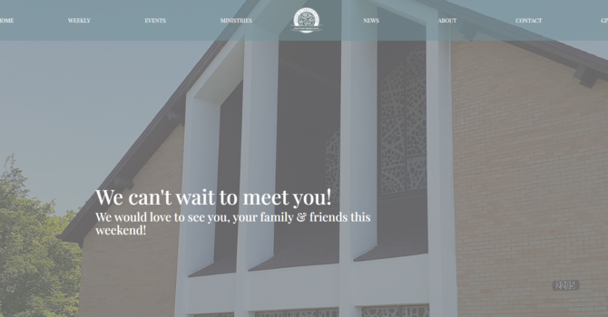New Park Street Website and App image
