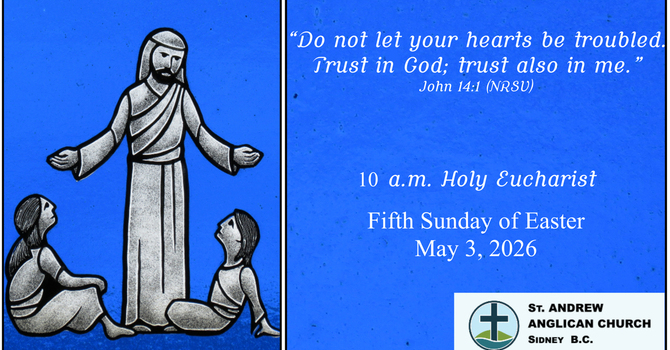 May 3, 2026 10 a.m. Holy Eucharist image