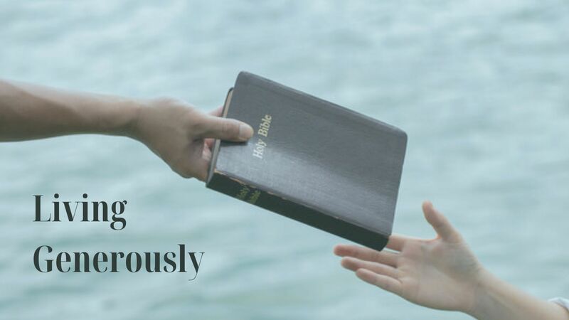 Living Generously
