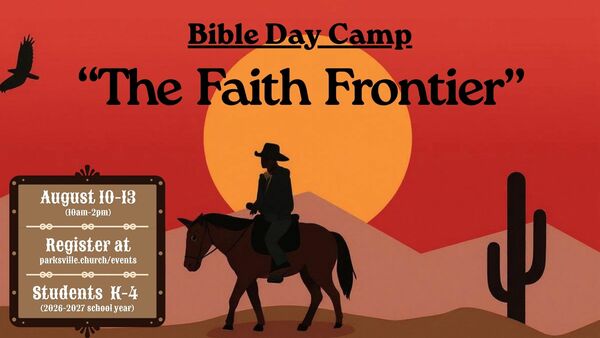 Bible Day Camp Registration is Open!