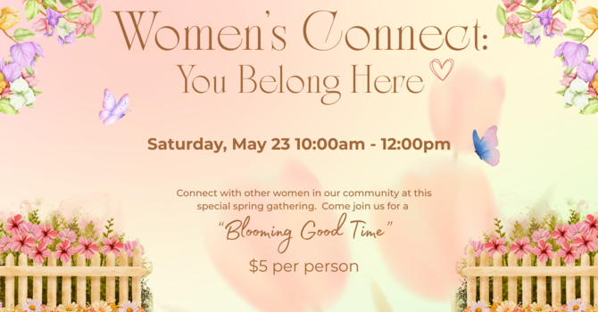Women's Connect Event