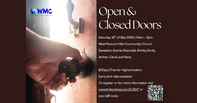 Open and closed doors