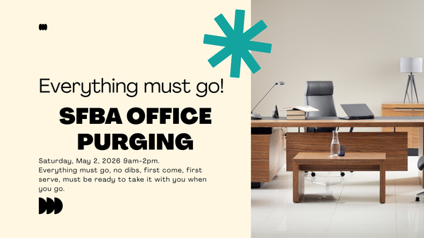 We are selling our office!