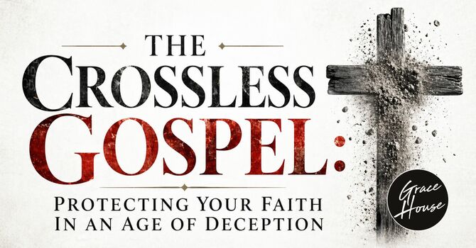 The Crossless Gospel image
