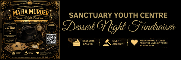 Sanctuary Youth Centre Mystery Dessert Night