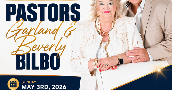 Guest Speakers: Pastors Garland & Beverly
