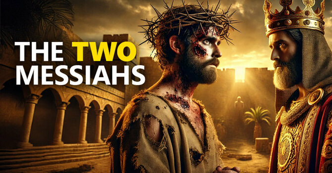 "Two Messiahs, Two Kingdoms."