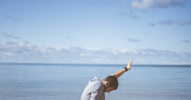 Work Hard and Leave the Rest to God image