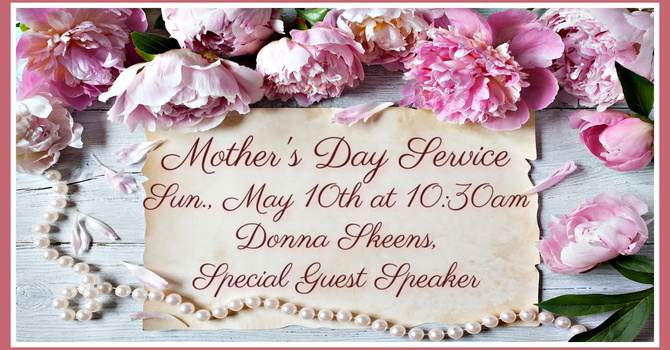 Mother's Day Service