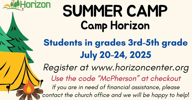 Elementary Camp at Camp Horizon