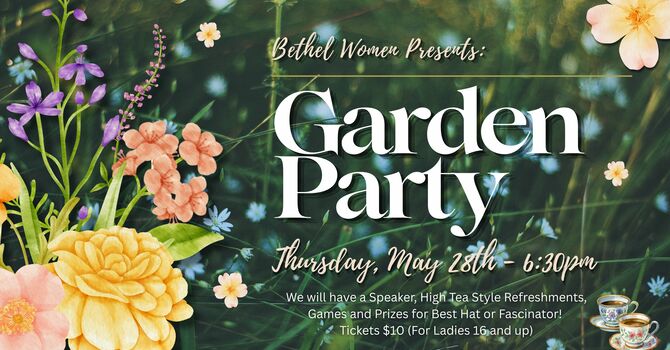 Bethel Women's Garden Party