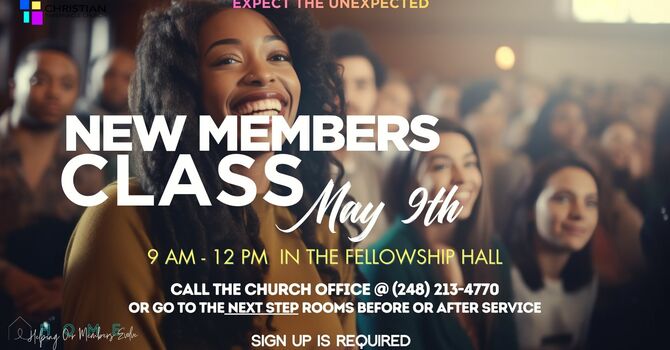 New Members Class