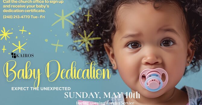 Baby Dedications