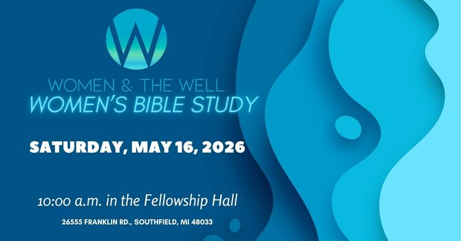 Women and the Well Bible Study