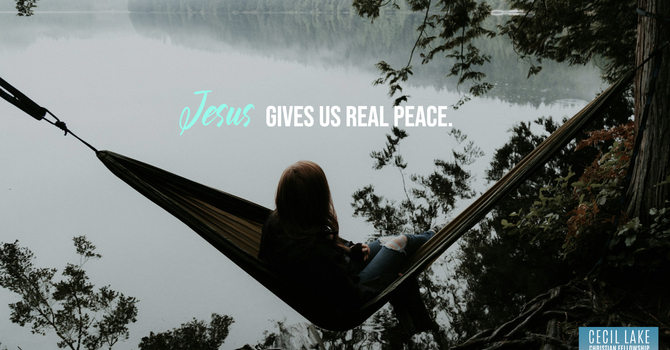 “IN PERFECT PEACE” image