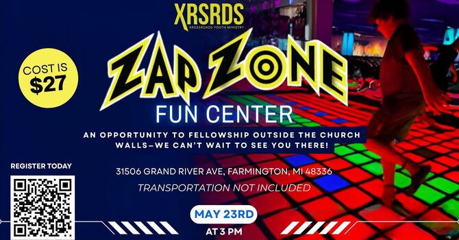 XRSRDS Outing at Zap Zone