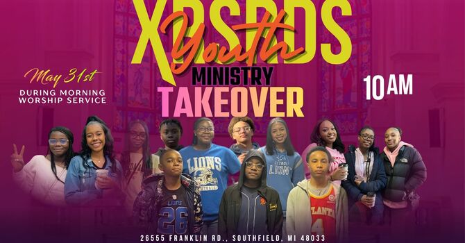 XRSRDS Youth Ministry Takeover