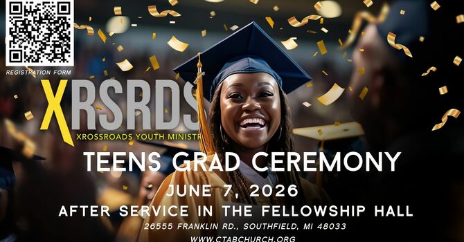 XRSRDS Teen Graduation Ceremony