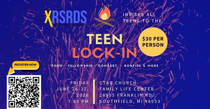 XRSRDS Teen Lock-In