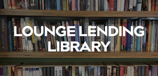 Lounge Lending Library