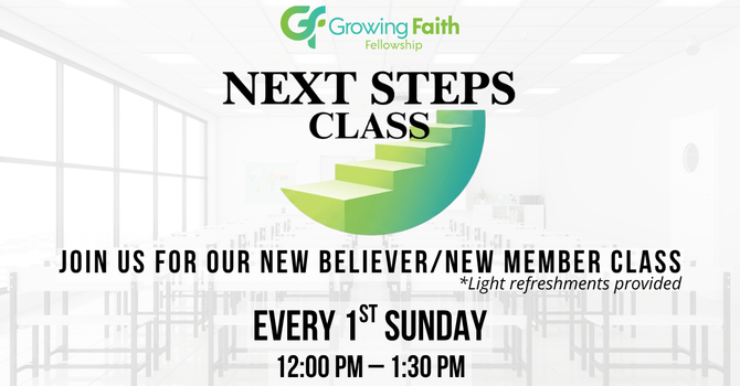 Next Steps Class