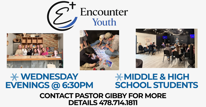 Encounter Youth Ministry image