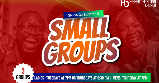 Men’s Small Group 
