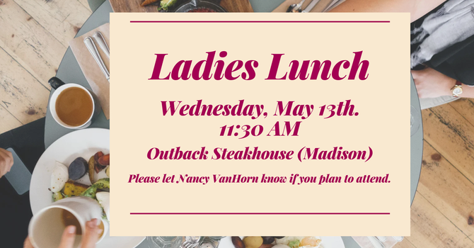 Ladies Lunch
